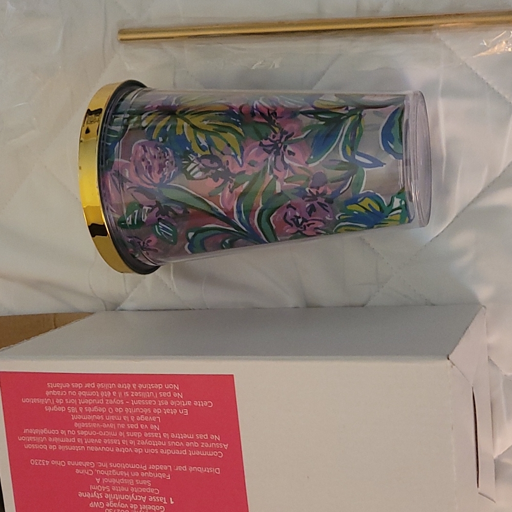 Lilly pulitzer Drinking glass